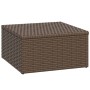 Braunes Gartenmöbelset aus synthetischem Rattan von vidaXL, Gartensets - Ref: Foro24-362329, Preis: 326,41 €, Rabatt: %