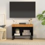 Solid mango wood TV cabinet 60x33x43.5 cm by vidaXL, TV Furniture - Ref: Foro24-352881, Price: 66,20 €, Discount: %