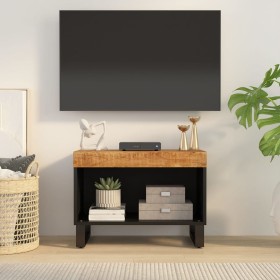 Mueble de TV madera maciza de mango 60x33x43,5 cm de vidaXL, Muebles TV - Ref: Foro24-352881, Precio: 66,20 €, Descuento: %