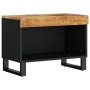 Mueble de TV madera maciza de mango 60x33x43,5 cm de vidaXL, Muebles TV - Ref: Foro24-352881, Precio: 66,99 €, Descuento: %