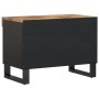 Mueble de TV madera maciza de mango 60x33x43,5 cm de vidaXL, Muebles TV - Ref: Foro24-352881, Precio: 66,99 €, Descuento: %