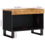 Mueble de TV madera maciza de mango 60x33x43,5 cm de vidaXL, Muebles TV - Ref: Foro24-352881, Precio: 66,99 €, Descuento: %