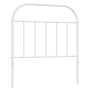 Cabecero de metal blanco 90 cm de vidaXL, Cabeceros y pies de cama - Ref: Foro24-353712, Precio: 25,99 €, Descuento: %