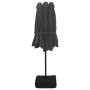 Anthracite gray double umbrella 449x245 cm by vidaXL, Umbrellas - Ref: Foro24-362947, Price: 136,52 €, Discount: %