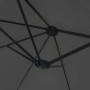 Anthracite gray double umbrella 449x245 cm by vidaXL, Umbrellas - Ref: Foro24-362947, Price: 136,52 €, Discount: %