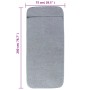 Beach towels 2 pcs gray fabric 400 g/m² 75x200 cm by vidaXL, Beach towels - Ref: Foro24-362672, Price: 50,11 €, Discount: %