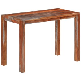 Mesa de comedor madera maciza de acacia 110x50x76 cm de vidaXL, Mesas de cocina y de comedor - Ref: Foro24-353311, Precio: 21...