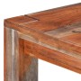 Mesa de comedor madera maciza de acacia 110x50x76 cm de vidaXL, Mesas de cocina y de comedor - Ref: Foro24-353311, Precio: 21...