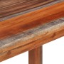 Mesa de comedor madera maciza de acacia 110x50x76 cm de vidaXL, Mesas de cocina y de comedor - Ref: Foro24-353311, Precio: 21...