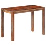 Mesa de comedor madera maciza de acacia 110x50x76 cm de vidaXL, Mesas de cocina y de comedor - Ref: Foro24-353311, Precio: 21...