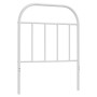 Cabecero de metal blanco 75 cm de vidaXL, Cabeceros y pies de cama - Ref: Foro24-353710, Precio: 23,90 €, Descuento: %