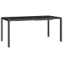 Anthracite gray steel garden table 165x80x72 cm by vidaXL, Garden tables - Ref: Foro24-362746, Price: 168,99 €, Discount: %