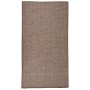 Alfombra de exterior de tejido plano marrón 80x150 cm de vidaXL, Alfombras - Ref: Foro24-340785, Precio: 27,89 €, Descuento: %