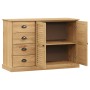 Aparador con cajones VIGO madera maciza pino 113x40x75 cm de vidaXL, Aparadores - Ref: Foro24-353187, Precio: 301,40 €, Descu...