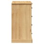 Aparador con cajones VIGO madera maciza pino 113x40x75 cm de vidaXL, Aparadores - Ref: Foro24-353187, Precio: 301,40 €, Descu...