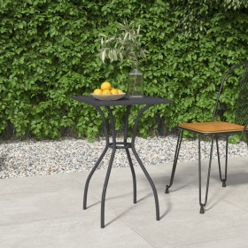 Anthracite grey steel mesh garden table 50x50x72 cm by vidaXL, Garden tables - Ref: Foro24-362730, Price: 60,22 €, Discount: %