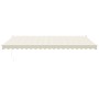 Aluminium-Retraktionsmarkise in Creme-Farbe 5x3 m von vidaXL, Markisen - Ref: Foro24-3154430, Preis: 429,99 €, Rabatt: %