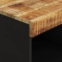 Armario auxiliar de madera maciza de mango 85x33x75 cm de vidaXL, Mesitas de noche - Ref: Foro24-352897, Precio: 135,87 €, De...