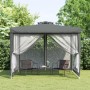 Gazebo with double roof in anthracite gray fabric 3x3x2.68 m by vidaXL, Tents and gazebos - Ref: Foro24-362625, Price: 122,88...