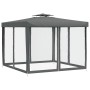 Gazebo with double roof in anthracite gray fabric 3x3x2.68 m by vidaXL, Tents and gazebos - Ref: Foro24-362625, Price: 122,88...