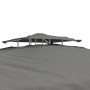 Gazebo with double roof in anthracite gray fabric 3x3x2.68 m by vidaXL, Tents and gazebos - Ref: Foro24-362625, Price: 122,88...