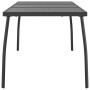 Mesa de jardín malla de acero gris antracita 165x80x72 cm de vidaXL, Mesas de jardín - Ref: Foro24-362734, Precio: 116,99 €, ...