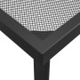 Anthracite gray steel mesh garden table 165x80x72 cm by vidaXL, Garden tables - Ref: Foro24-362734, Price: 121,21 €, Discount: %