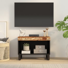 Solid recycled wood TV stand 60x33x43.5 cm by vidaXL, TV Furniture - Ref: Foro24-352883, Price: 76,53 €, Discount: %