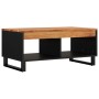 Mesa de centro de madera maciza de acacia 90x50x40 cm de vidaXL, Mesas de centro - Ref: Foro24-352870, Precio: 130,39 €, Desc...