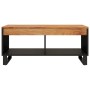 Mesa de centro de madera maciza de acacia 90x50x40 cm de vidaXL, Mesas de centro - Ref: Foro24-352870, Precio: 130,39 €, Desc...