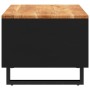 Mesa de centro de madera maciza de acacia 90x50x40 cm de vidaXL, Mesas de centro - Ref: Foro24-352870, Precio: 130,39 €, Desc...