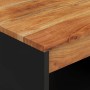 Mesa de centro de madera maciza de acacia 90x50x40 cm de vidaXL, Mesas de centro - Ref: Foro24-352870, Precio: 130,39 €, Desc...