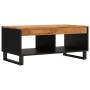 Mesa de centro de madera maciza de acacia 90x50x40 cm de vidaXL, Mesas de centro - Ref: Foro24-352870, Precio: 130,39 €, Desc...