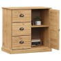 Aparador con cajones VIGO madera maciza pino 78x40x75 cm de vidaXL, Aparadores - Ref: Foro24-353199, Precio: 192,61 €, Descue...