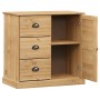 Aparador con cajones VIGO madera maciza pino 78x40x75 cm de vidaXL, Aparadores - Ref: Foro24-353199, Precio: 192,61 €, Descue...