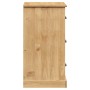 Aparador con cajones VIGO madera maciza pino 78x40x75 cm de vidaXL, Aparadores - Ref: Foro24-353199, Precio: 192,61 €, Descue...