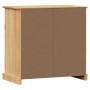 Aparador con cajones VIGO madera maciza pino 78x40x75 cm de vidaXL, Aparadores - Ref: Foro24-353199, Precio: 192,61 €, Descue...