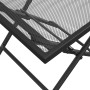 Folding garden table, anthracite gray steel mesh, 38x38x38 cm. by vidaXL, Garden tables - Ref: Foro24-362766, Price: 52,77 €,...