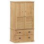 VIGO solid pine wood wardrobe 90x55x176 cm by vidaXL, Wardrobes - Ref: Foro24-353163, Price: 376,18 €, Discount: %