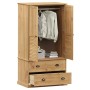 VIGO solid pine wood wardrobe 90x55x176 cm by vidaXL, Wardrobes - Ref: Foro24-353163, Price: 376,18 €, Discount: %