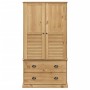 VIGO solid pine wood wardrobe 90x55x176 cm by vidaXL, Wardrobes - Ref: Foro24-353163, Price: 376,18 €, Discount: %