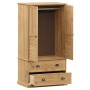 VIGO solid pine wood wardrobe 90x55x176 cm by vidaXL, Wardrobes - Ref: Foro24-353163, Price: 376,18 €, Discount: %