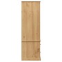 VIGO solid pine wood wardrobe 90x55x176 cm by vidaXL, Wardrobes - Ref: Foro24-353163, Price: 376,18 €, Discount: %