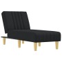 Black fabric divan sofa by vidaXL, Daybeds - Ref: Foro24-352824, Price: 147,85 €, Discount: %