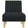 Sofá diván de tela negro de vidaXL, Divanes - Ref: Foro24-352824, Precio: 142,99 €, Descuento: %