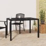 Anthracite grey steel garden table 110x80x72 cm by vidaXL, Garden tables - Ref: Foro24-362745, Price: 150,03 €, Discount: %