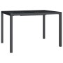 Anthracite grey steel garden table 110x80x72 cm by vidaXL, Garden tables - Ref: Foro24-362745, Price: 150,03 €, Discount: %