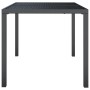 Anthracite grey steel garden table 110x80x72 cm by vidaXL, Garden tables - Ref: Foro24-362745, Price: 150,03 €, Discount: %