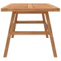 Mesa de centro madera maciza acacia 100x50x45 cm de vidaXL, Mesas de jardín - Ref: Foro24-362233, Precio: 81,99 €, Descuento: %