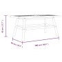 Couchtisch aus massivem Akazienholz, 100 x 50 x 45 cm von vidaXL, Gartentische - Ref: Foro24-362233, Preis: 81,20 €, Rabatt: %